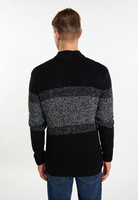 ICEBOUND Jumper Heren zwart - Image 4