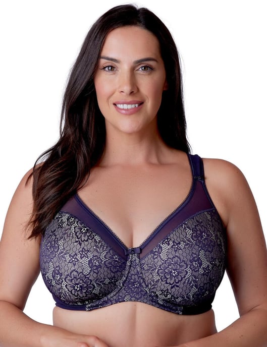 B521 Berlei Beauty Everyday Underwired Minimiser Bra - Image 1