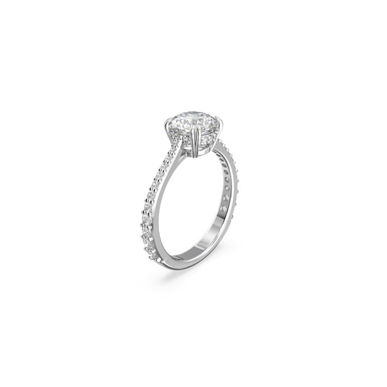 Swarovski 'Constella' Dames Ring van Basismetalen - Zilver 5649216 - Image 2
