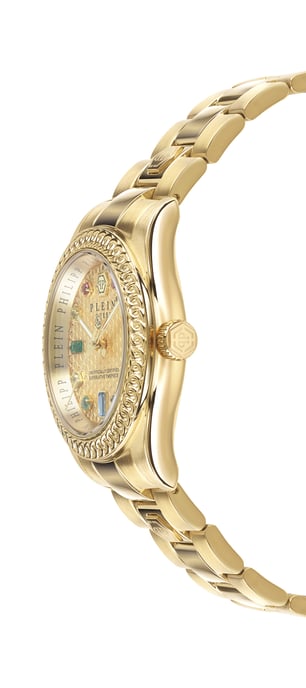 Philipp Plein Queen Dames Horloge Goudkleurig PWDAA0721 - Image 2