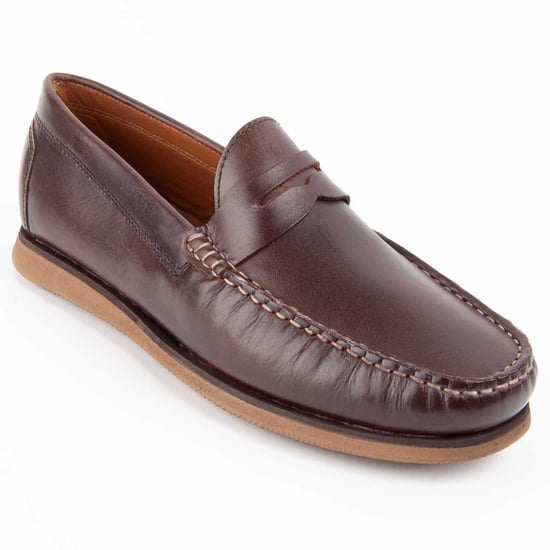 Purapiel Mocassin Mocca7 Bruin - Image 3
