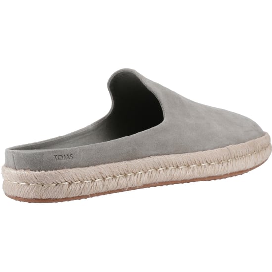 TOMS Santiago Muiltjes Leer Mannen Vetiver Grijs - Image 2