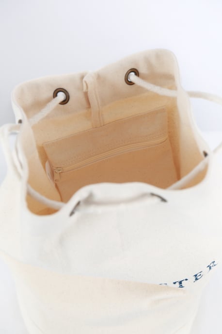 Dreimaster Katoenen zak Dames beige - Image 3
