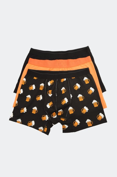Trendyol Heren Normale taille Boxershorts 3 pak - Image 1