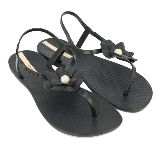 Women's Ipanema Flora Sandals in Black