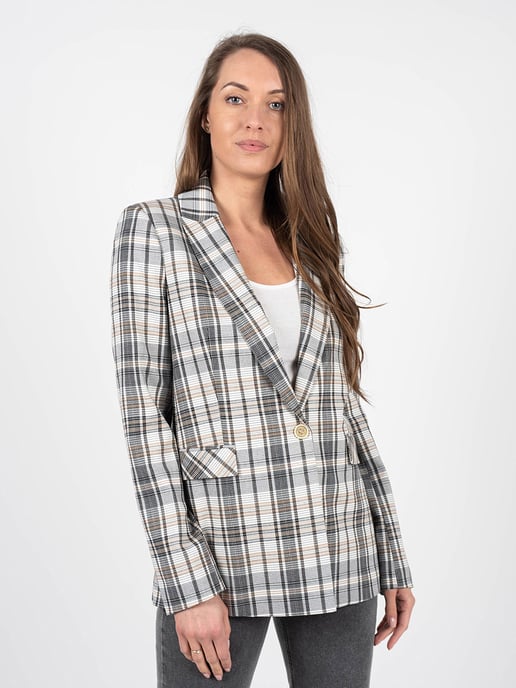 Patrizia Pepe jas Vrouw zwart - Image 5
