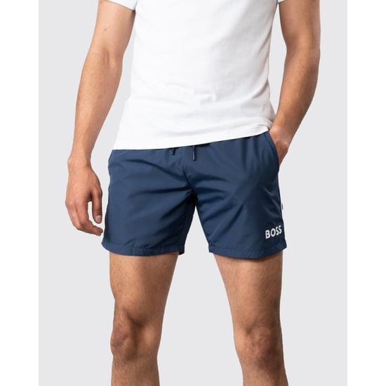 BOSS Orange Starfish Mens Quick Drying Swim Shorts - Image 4