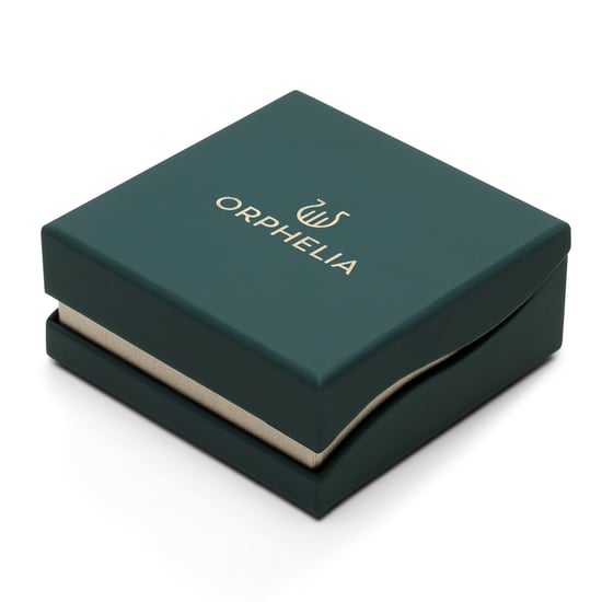 Orphelia 'Aurora' Dames 925 Sterling Zilveren Oorbellen - Zilver/Goud ZO-7525/G - Image 6