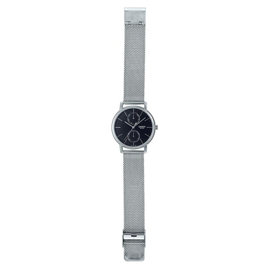 Casio Casio Collectie Heren Zilveren Horloge MTP-B310M-1AVEF - Image 3