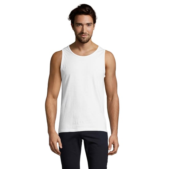 SOLS Heren Justin Tank Top (Wit) - Image 1