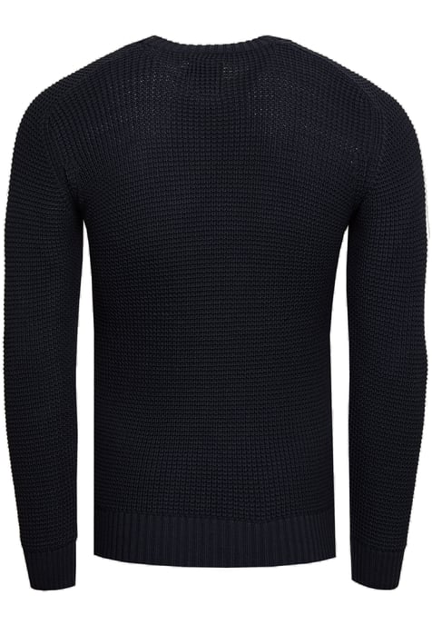 Rusty Neal Trui Casual Fit Trui Blauw - Image 2