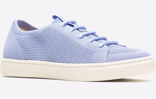 Hush Puppies Good Dames Blauwe Sneakers - Image 2