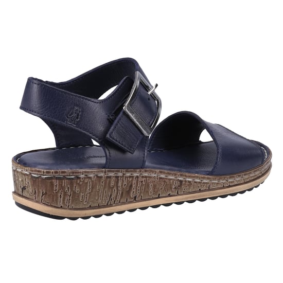 Hush Puppies Dames/dames Ellie leren sandalen (Marine) - Image 2