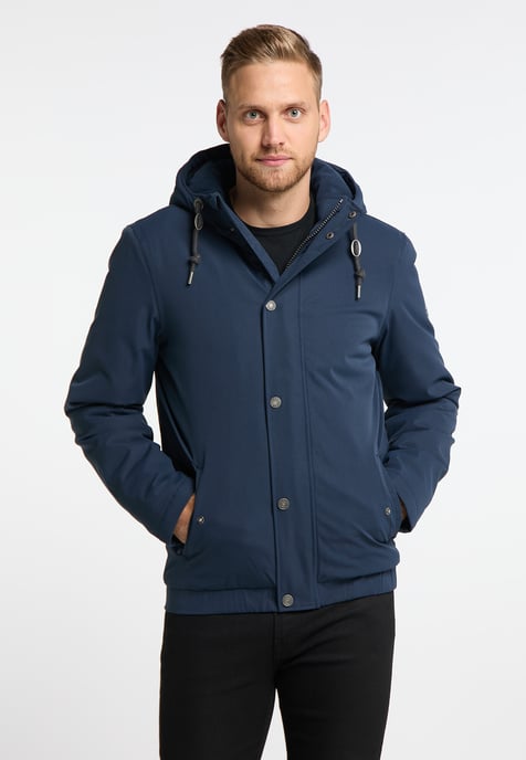 Mo winterjas mimo Heren marine - Image 2