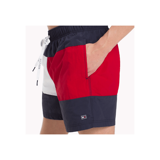 Tommy Jeans zwembroek met trekkoord voor heren - Image 4