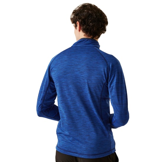 Regatta Heren Yonder II Half Zip Fleece Top (Olympisch Blauw) - Image 3