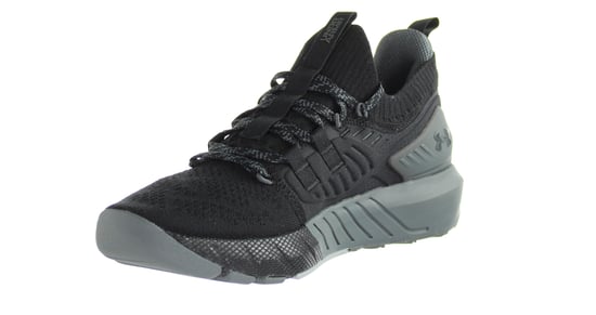 Under Armour Project Rock 3 Black Mens Running Trainers