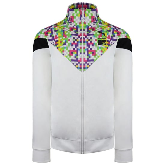 Puma x MTV MCS Heren Witte Trainingsjack - Image 1