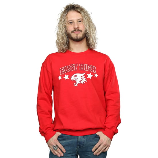 Disney Heren High School Musical The Musical Wildcat Stars Sweatshirt (Rood) - Image 2