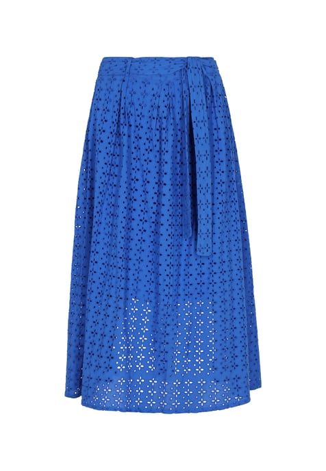 Dreimaster rok Dames KONING BLAUW - Image 1