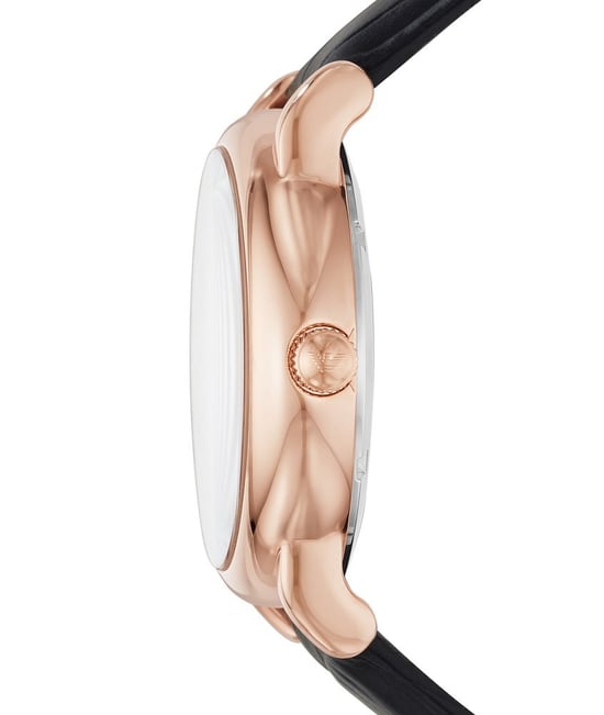 Emporio Armani Luigi Heren Horloge Zwart AR60007 - Image 2