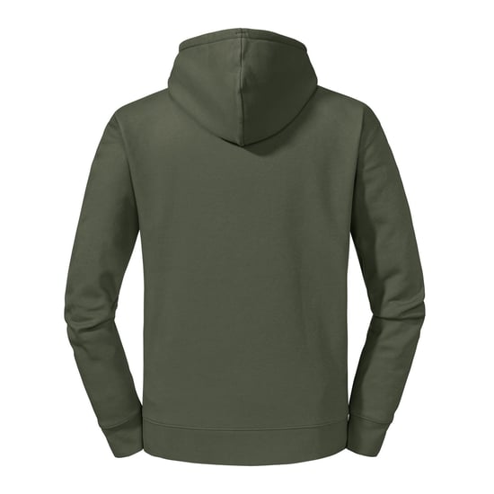 Russell Heren Authentieke Hoodie (Olijf) - Image 2