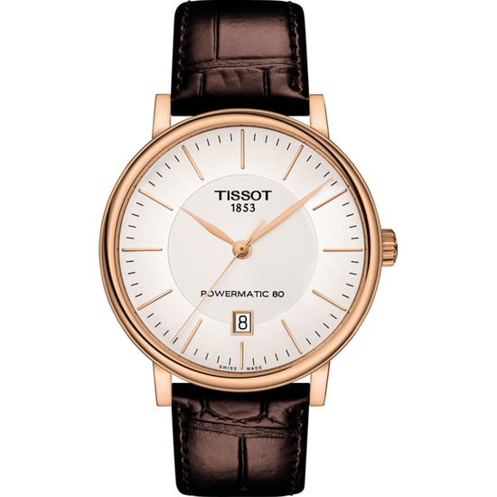 Tissot Carson Heren Bruine Horloge T1224073603100 - Image 1
