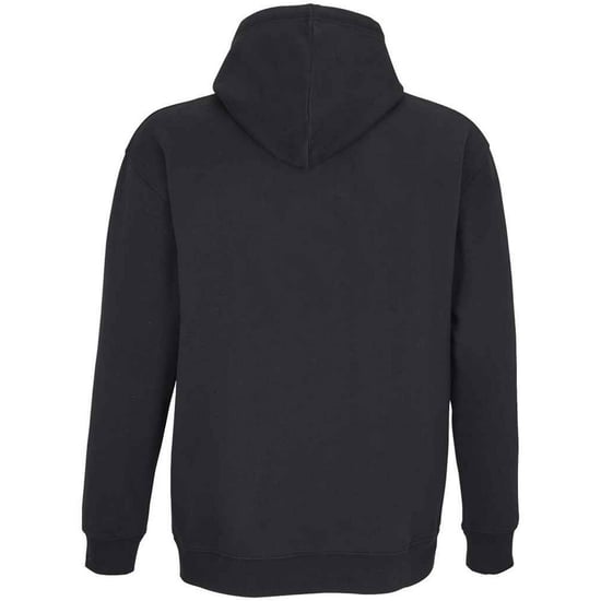 SOLS Unisex Carter Full Zip Hoodie voor volwassenen (Zwart) - Image 2