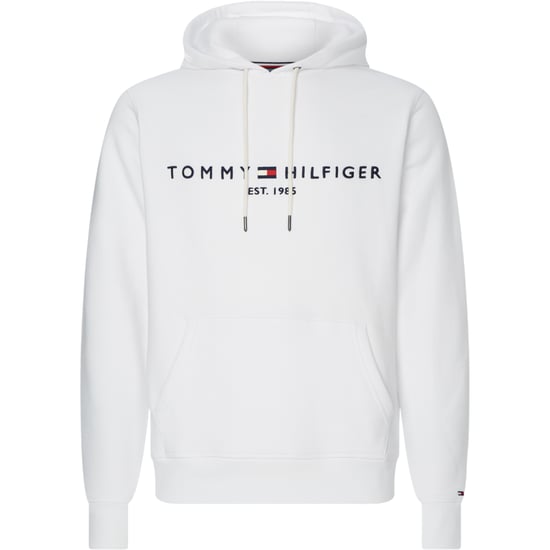 Tommy Hilfiger Hoodies Logo Hoodie Wit - Image 1