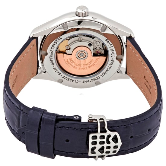 Frédérique Constant  Dames Horloge Blauw FC-303LGD3B6 - Image 2