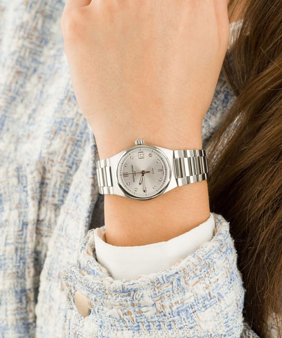 Frédérique Constant Highlife Dames Zilveren Horloge FC-240SD2NH6B - Image 3