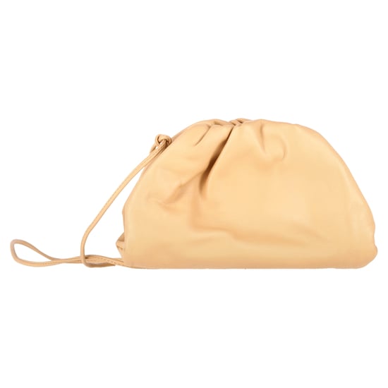 Bottega Veneta Mini Pouch 20 Schoudertas van Geel Kalfsleer - Image 1