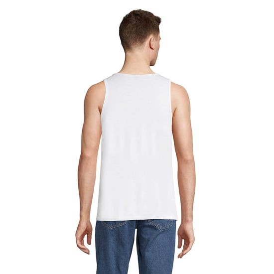 SOLS Unisex Adult Crusader Organic Cotton Tank Top (Wit) - Image 2