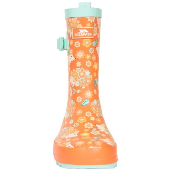 Trespass Childrens/Kids Puddle Wellington Boots (Multicoloured Print)