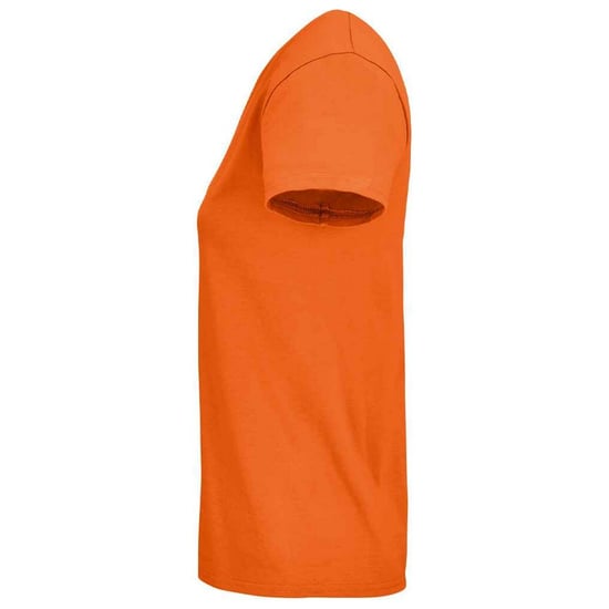 SOLS Womens/Ladies Pioneer Organic T-Shirt (Orange)