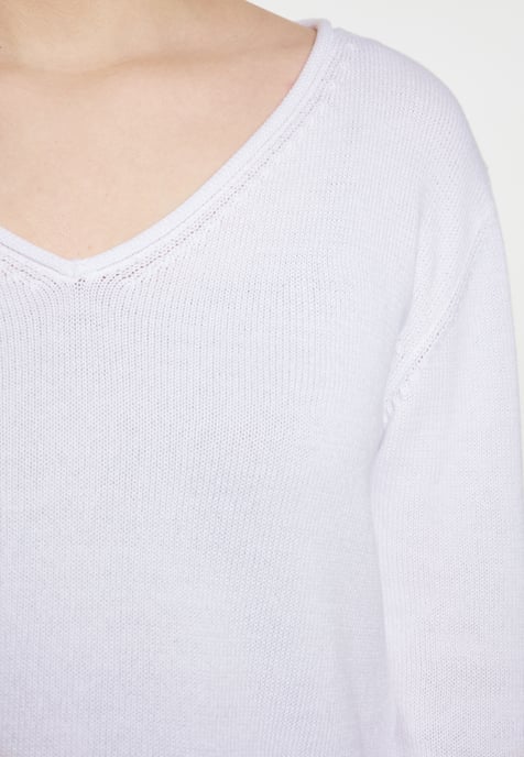 Mymo Jumper Dames wit - Image 3