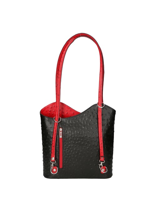 Gave Lux backpack women BLACK/RED