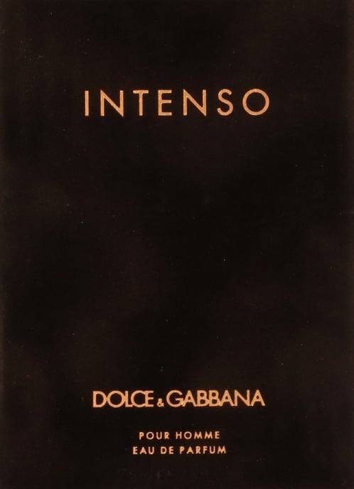 Dolce & Gabbana Pour Homme Intenso Eau de Parfum 75ml Spray