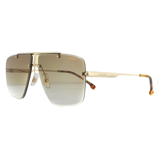 Carrera Sunglasses 1016/S J5G 86 Gold Green Gradient
