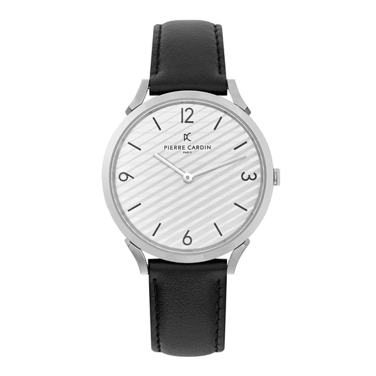 Pierre Cardin Pigalle Stripes Men's Black Watch CPI.2016