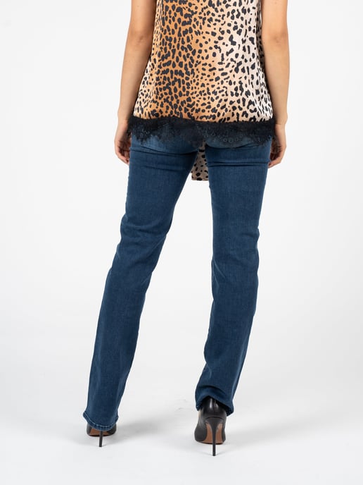 Liu Jo Jeans Authentic Straight Vrouw blauw - Image 5