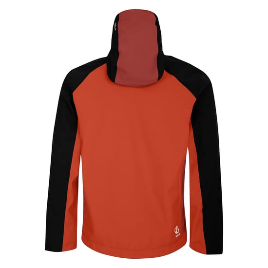 Dare 2B Mens Mountain Series Waterproof Jacket (Cinnamon/Black)