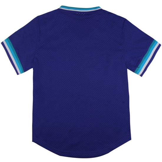 Mitchell & Ness Charlotte Hornets Special Script Mesh Mens T-Shirt
