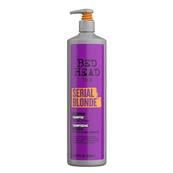 Tigi Serial Blonde Shampoo for Damaged Blonde Hair 970ml 2pk