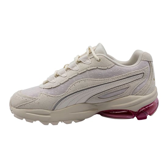 Puma CELL Stellar Tonal Leather Low Lace Up Chunky Trainers - Womens