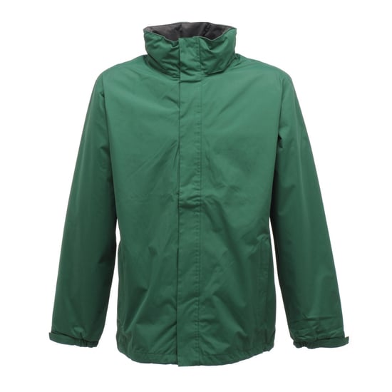 Regatta Mens Standout Ardmore Jacket (Waterproof & Windproof) (Bottle Green/Seal Grey)