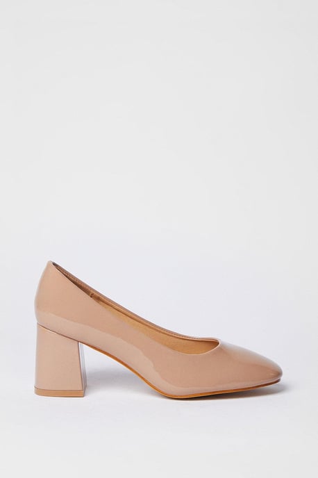 Extra Wide Fit Elise Court Shoes - Image 2