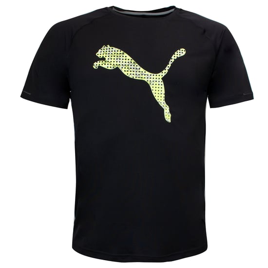 Puma Heren Kern Zwart Hardlooptop - Image 1