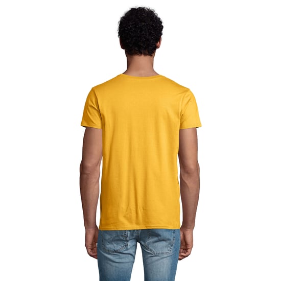 SOLS Heren Pioneer Biologisch Katoenen T-Shirt (Goud) - Image 2