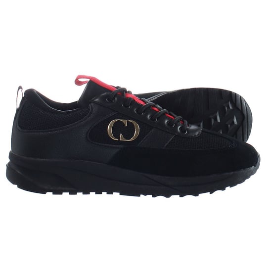 Criminal Damage Force Zwarte Heren Sneakers - Image 4